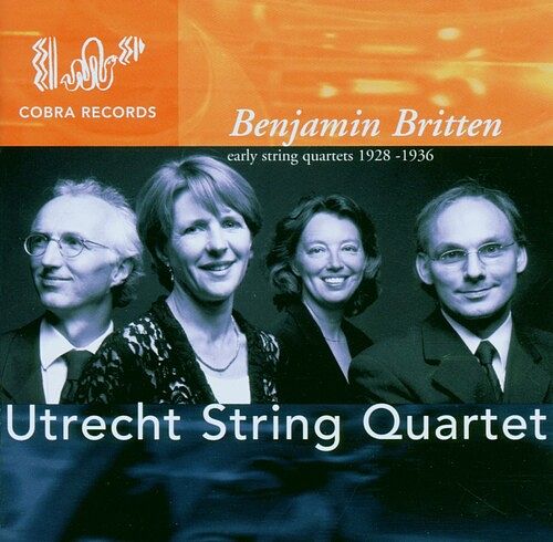 Foto van Early string quartets - cd (8713897900095)