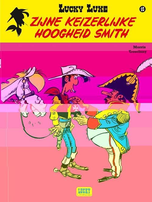 Foto van 45. zijne keizerlijke hoogheid smith - morris, rené goscinny - paperback (9782884713979)