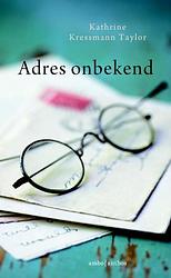 Foto van Adres onbekend - katherine taylor-kressmann - ebook (9789041422316)