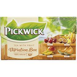 Foto van Pickwick fruit variatie oranje fruit thee 20 stuks bij jumbo
