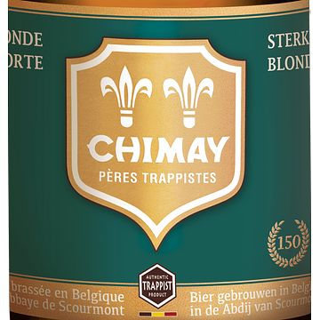 Foto van Chimay chimay 150 blond fles 330ml bij jumbo