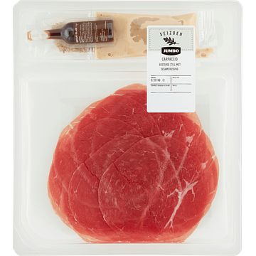 Foto van Jumbo carpaccio oosterse stijl 143g