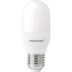 Foto van Megaman mm21135 led-lamp energielabel e (a - g) e27 staaf 6.5 w = 60 w warmwit (ø x l) 41 mm x 101 mm 1 stuk(s)