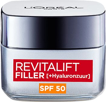 Foto van L'soréal paris revitalift filler anti-aging dagcrème