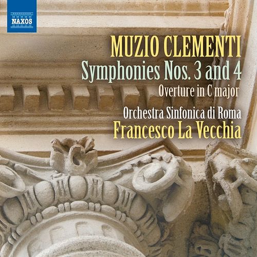 Foto van Clementi: symphonies no.3 & 4 - cd (0747313311279)