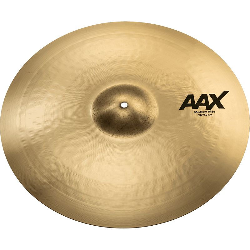 Foto van Sabian aax medium ride brilliant 20 inch