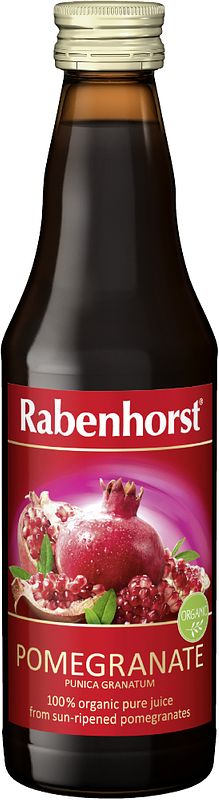 Foto van Rabenhorst granaatappel 100% puur sap