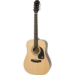 Foto van Epiphone songmaker dr-100 natural akoestische westerngitaar