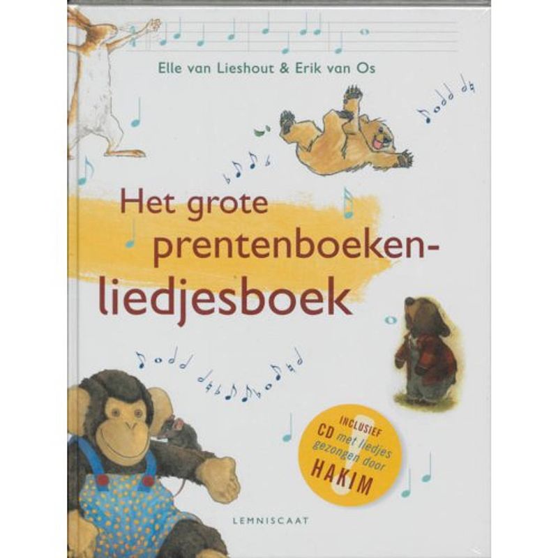 Foto van Het grote prentenboekenliedjesboek