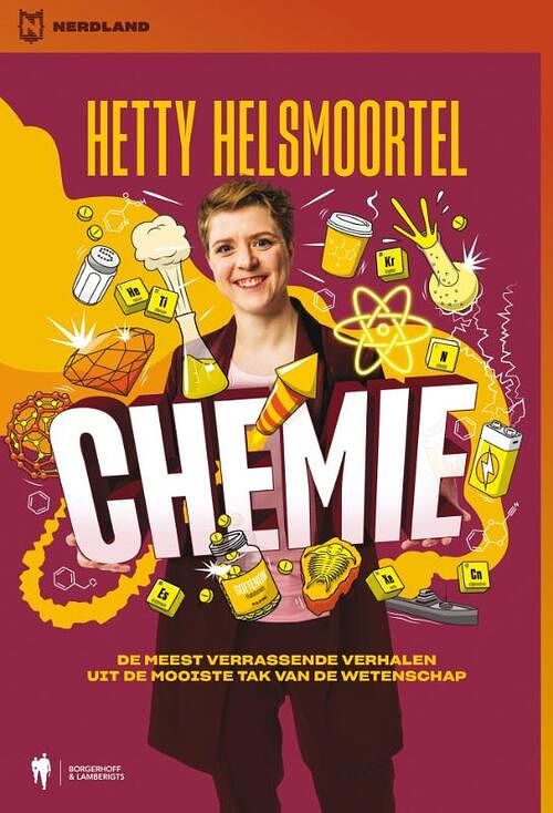 Foto van Chemie - hetty helsmoortel - paperback (9789072201874)