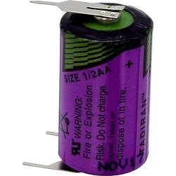 Foto van Tadiran batteries sl 350 pt speciale batterij 1/2 aa u-soldeerpinnen lithium 3.6 v 1200 mah 1 stuk(s)