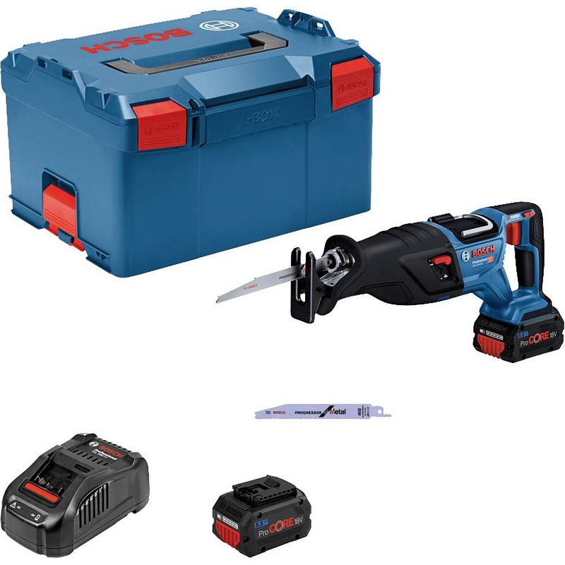 Foto van Bosch professional gsa 18v-28 accu-reciprozaag 06016c0003 brushless 1100 w/m 18 v