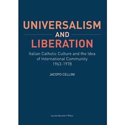 Foto van Universalism and liberation - kadoc studies on