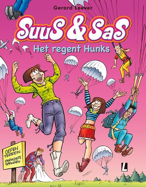 Foto van Het regent hunks - gerard leever - paperback (9789088867859)