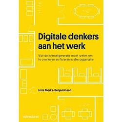 Foto van Digitale denkers aan het werk