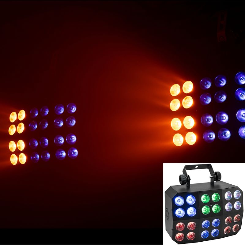 Foto van Eurolite led cls-6 pix hcl lichteffect met rgbwa/uv kleurmix incl. afstandsbediening