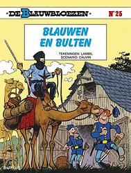 Foto van De blauwbloezen - 25 - blauwen en bulten - raoul cauvin - paperback (9789031411023)