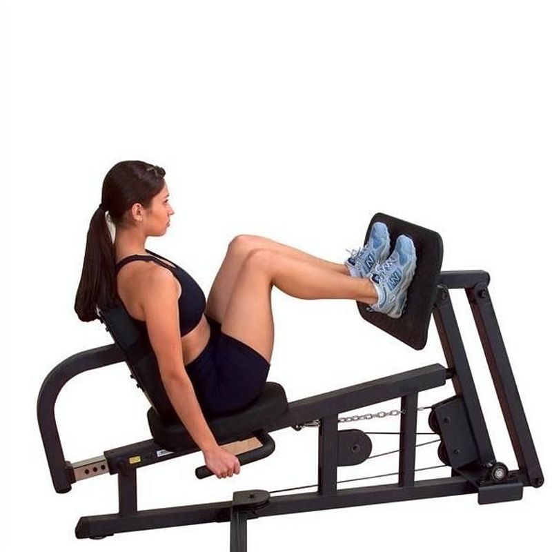 Foto van Beentrainer - body-solid glp leg press