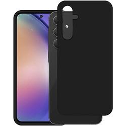 Foto van Just in case soft tpu case voor samsung a55 telefoonhoesje zwart