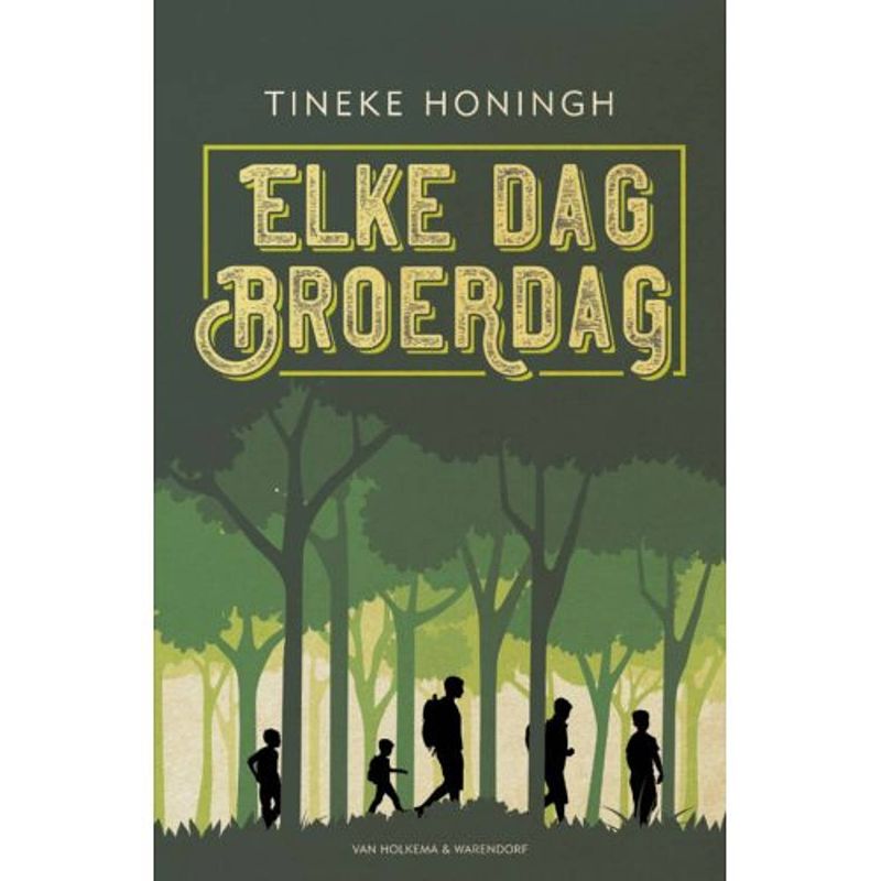 Foto van Elke dag broerdag