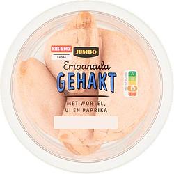 Foto van Jumbo empanada gehakt 80g aanbieding bij jumbo | 3 voor 6.00