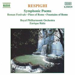 Foto van Respighi: symphonic poems - cd (4891030505391)