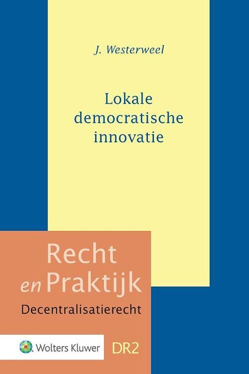 Foto van Lokale democratische innovatie - paperback (9789013159042)