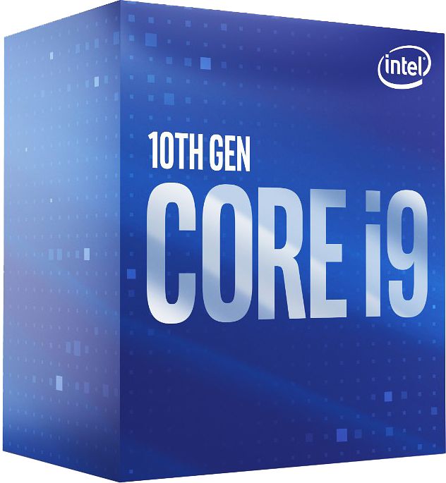 Foto van Intel core i9 10900k