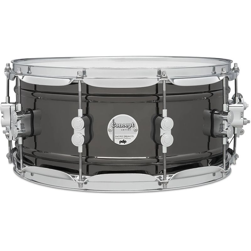 Foto van Pdp drums pdsn6514bncr concept series metal snare 14 x 6.5 inch snaredrum