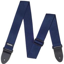 Foto van Dunlop d07-01nv poly strap navy blue gitaarband