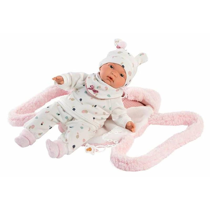 Foto van Babypop llorens cry joelle 38 cm