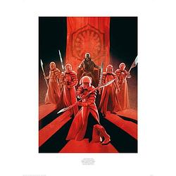 Foto van Pyramid star wars the last jedi snoke and elite guards kunstdruk 60x80cm