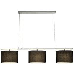 Foto van Slv triadem 155870 hanglamp e27 60 w zwart