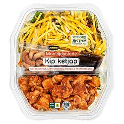 Foto van Jumbo maaltijdsalade kip ketjap 450g