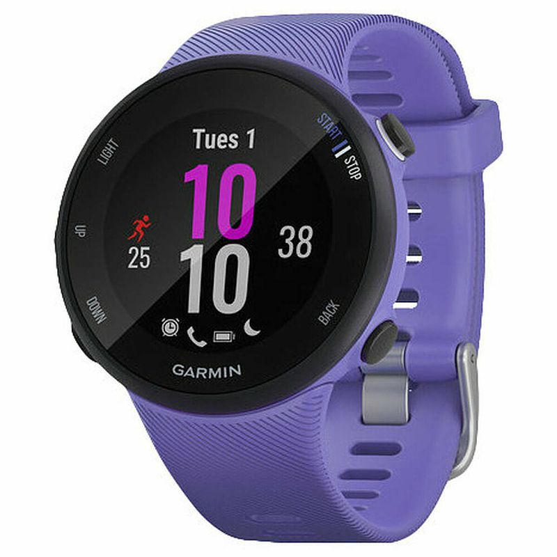 Foto van Smartwatch garmin forerunner 45s 1,04"" gps paars