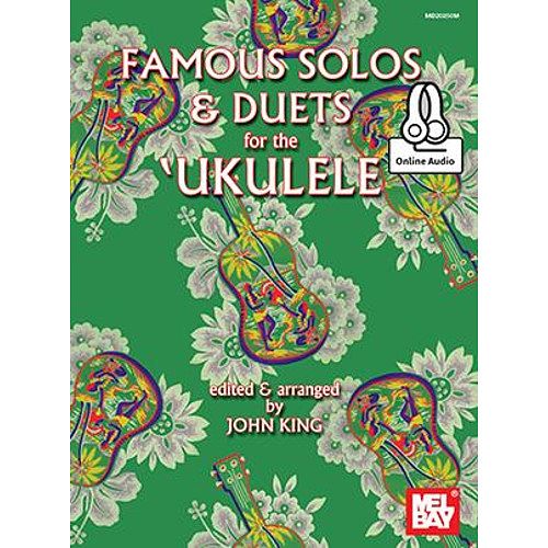 Foto van Mel bay - famous solos and duets for the ukulele