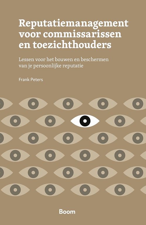 Foto van Reputatiemanagement voor commissarissen en toezichthouders - frank peters - ebook