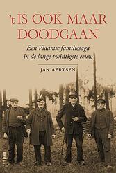 Foto van 'st is ook maar doodgaan - jan aertsen - ebook (9789401484251)