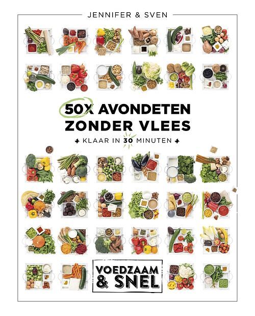 Foto van 50x avondeten zonder vlees - jennifer & sven - ebook (9789021580456)