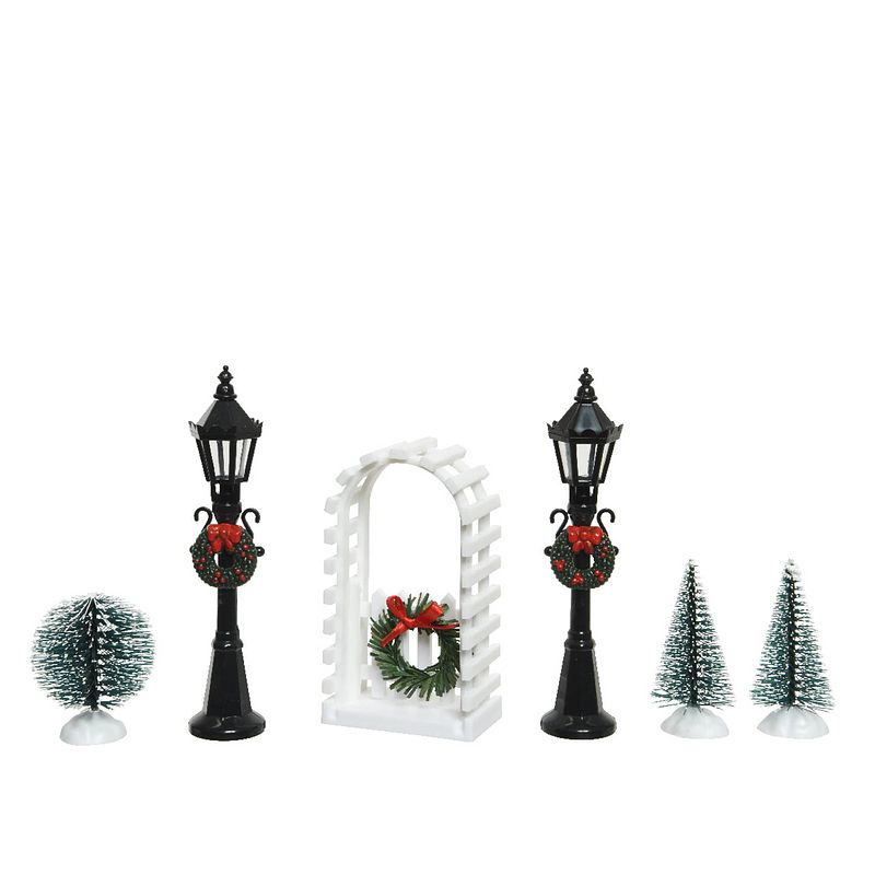 Foto van Lumineo - accessoires h12 cm a6 6st kerst