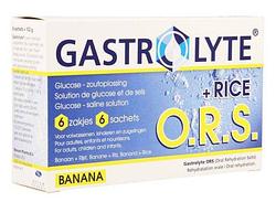Foto van Gastrolyte ors sachets - banaan