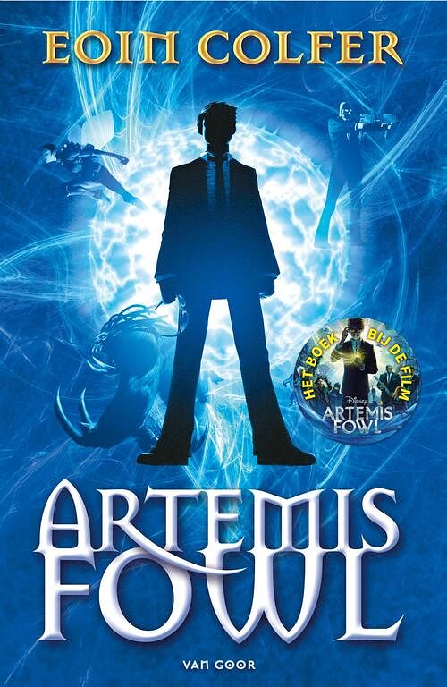 Foto van Artemis fowl - eoin colfer - ebook (9789047511113)