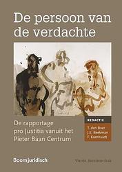 Foto van De persoon van de verdachte - ebook (9789089742360)