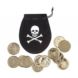 Foto van Piraat buidel met munten