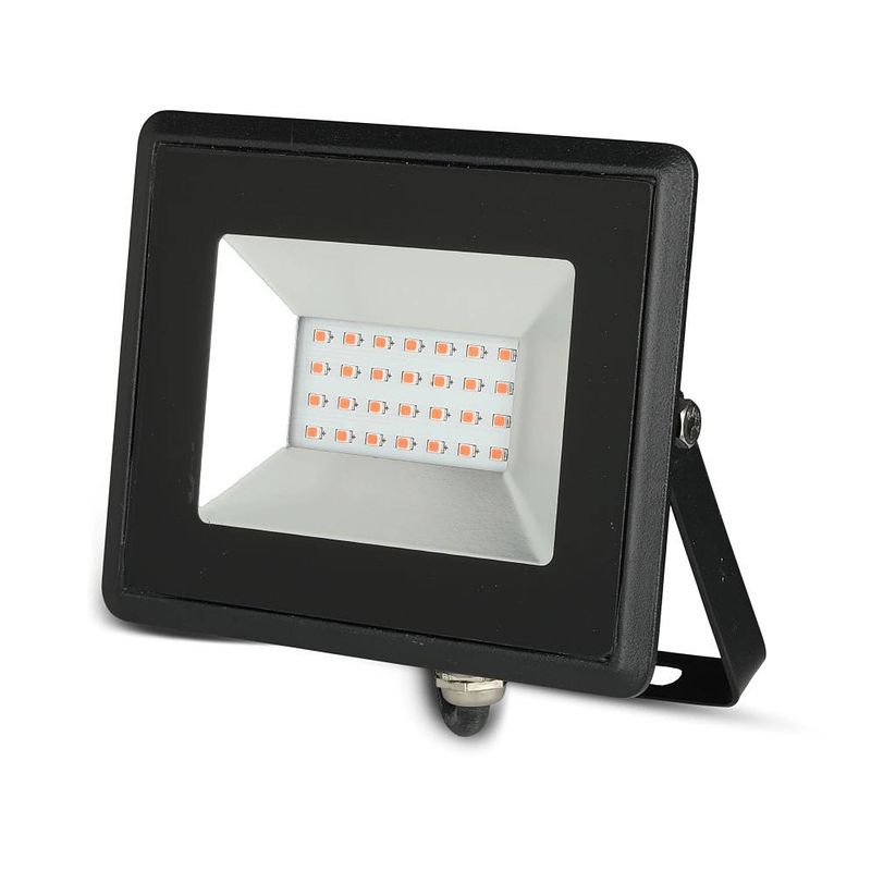 Foto van V-tac vt-4021 20w straler met rood licht - ip65 - sfeerverlichting