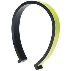 Foto van Xq max reflecterende broek clip/band - neon geel - 22 cm - hardlopen/fietsen - reflecterende armband