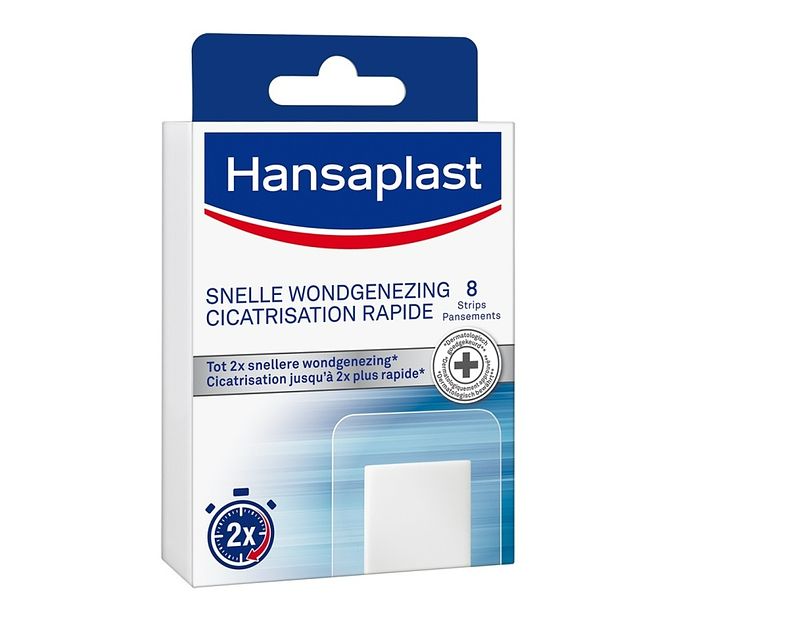 Foto van Hansaplast pleister snelle wondgenezing