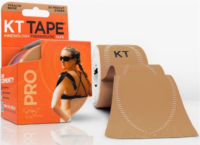 Foto van Kt tape pro strips beige