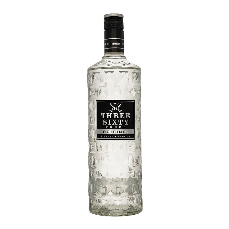 Foto van Three sixty 1ltr wodka