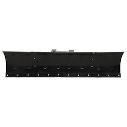 Foto van The living store sneeuwploeg - voor heftruckmontage - gepoedercoat staal - rubber - 200 x 48 cm - verstelbare hoek -